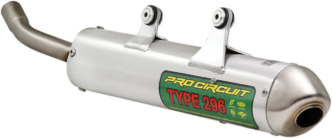 Силънтблър с искрогасител Type 296