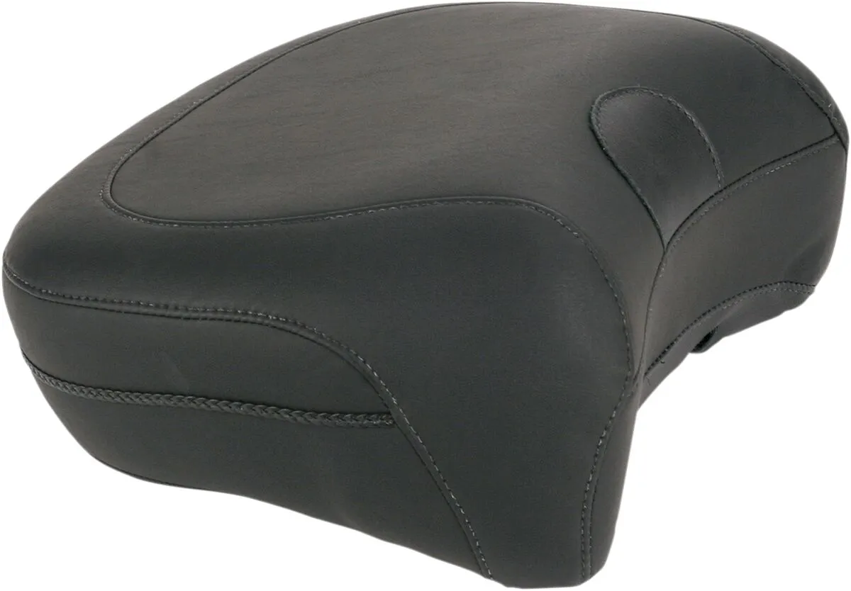 Wide Rear Seat