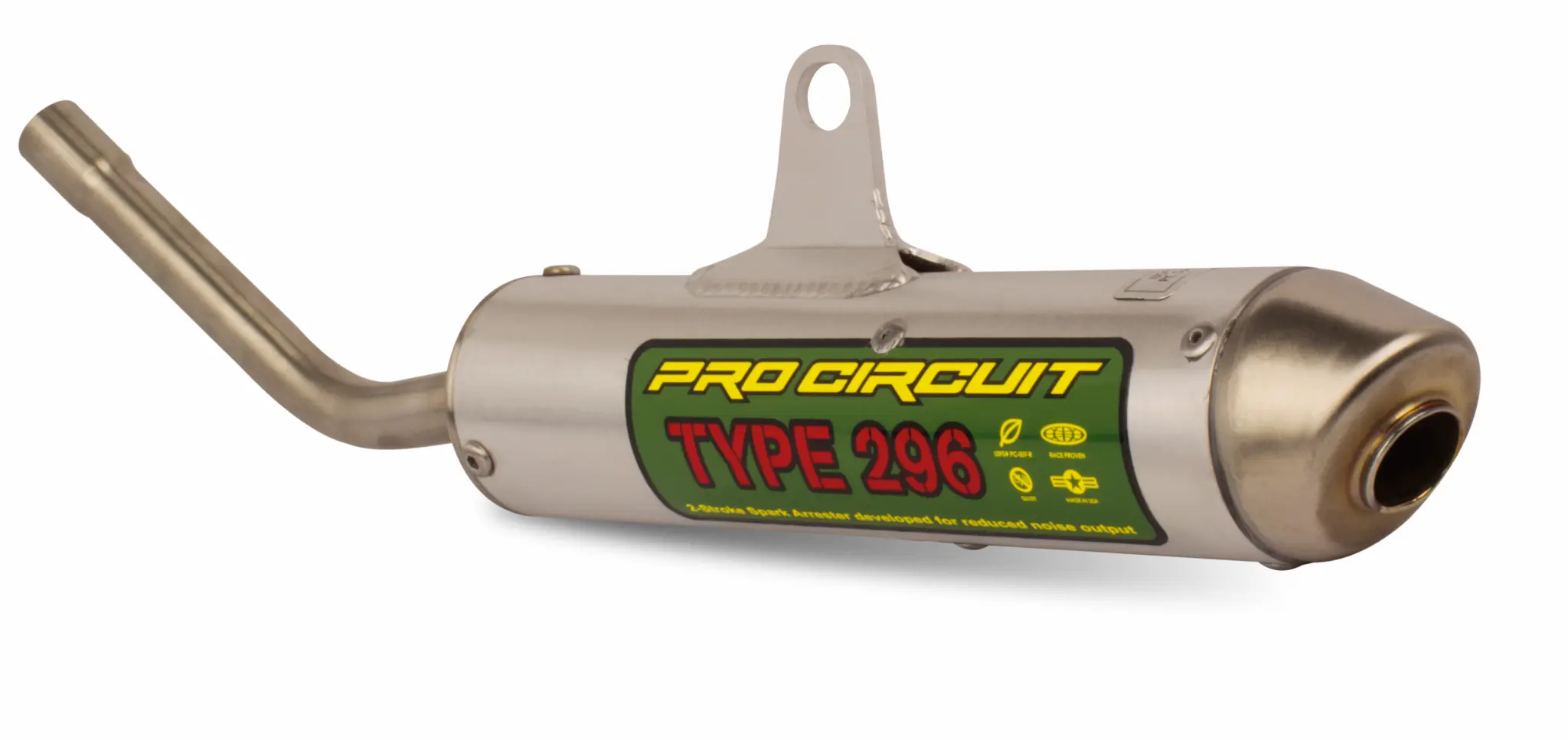 TYPE 296 Искрогасителни заглушители
