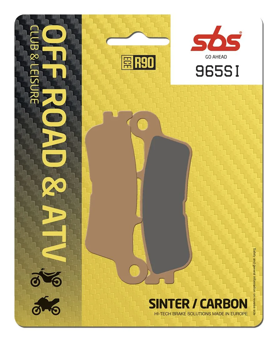 SI Offroad Sintered спирачни накладки
