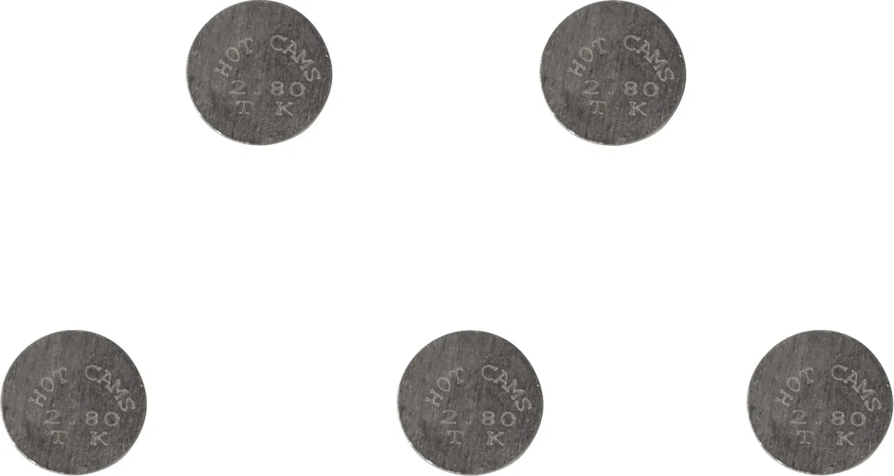 Replacement Valve Shims