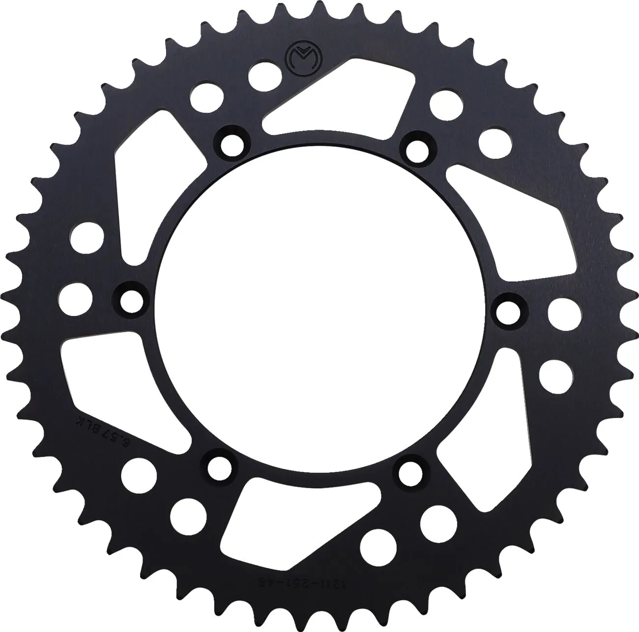 Rear Aluminum Sprocket