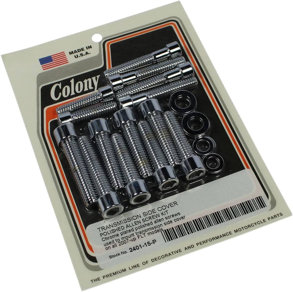 Transmission Side Cover Bolt Kit