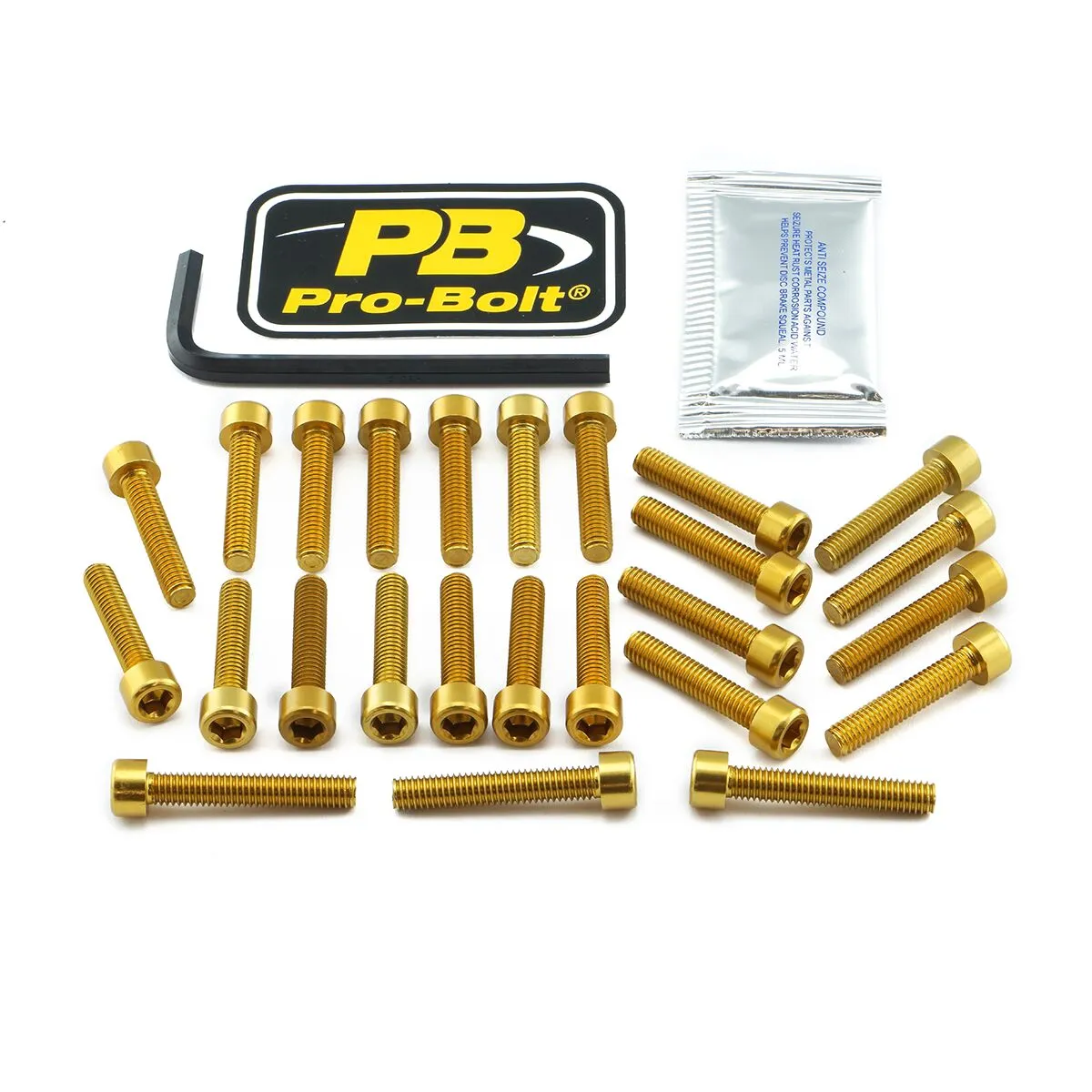 Aluminium Engine Bolt Kit For Kawasaki