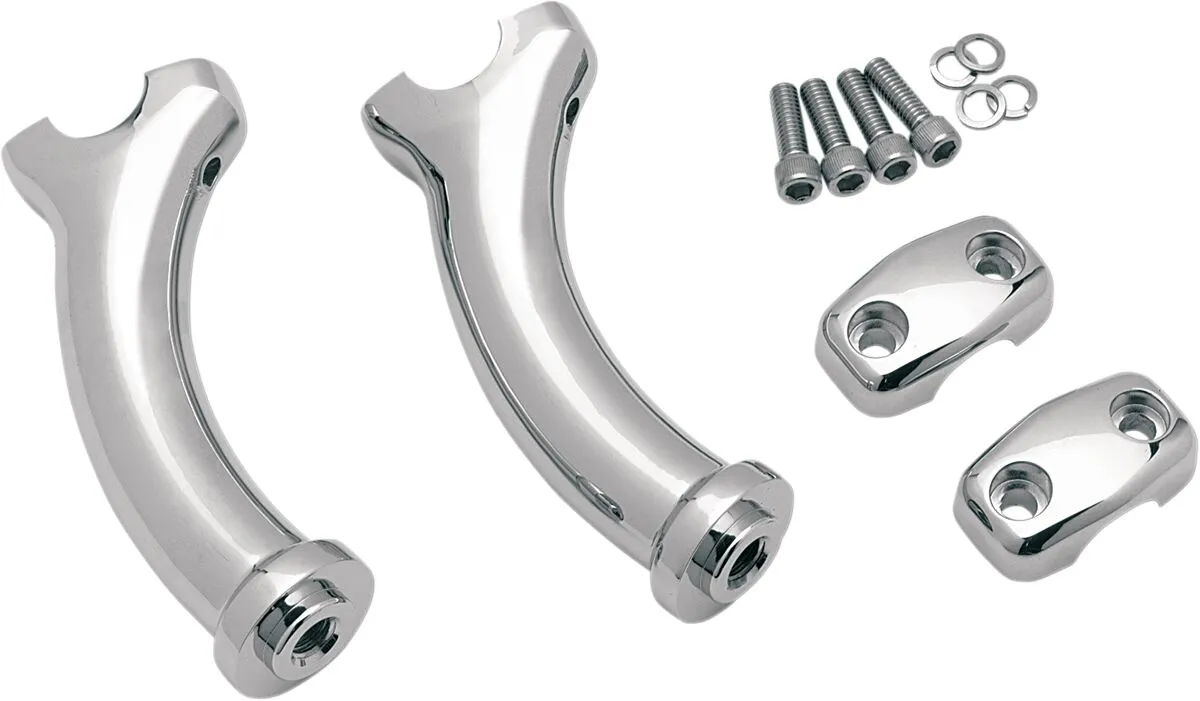 5-1/2" Deuce Style Handlebar Risers