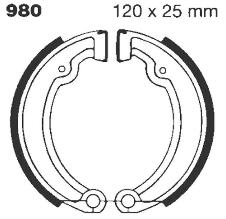 Standard Brake Shoes