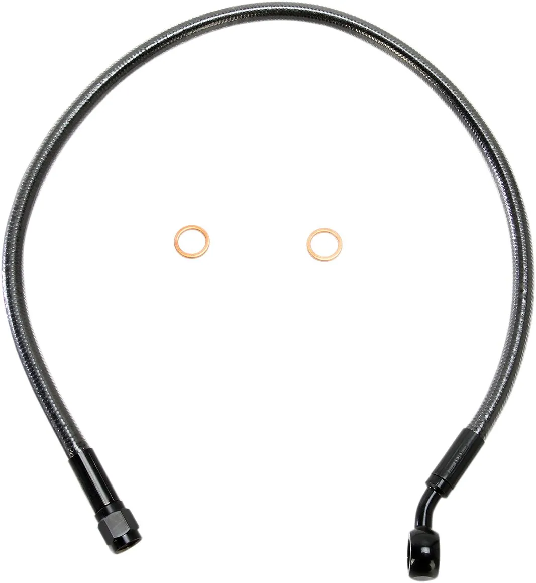 Designer Series ABS-Specific Upper Brake Line Kit