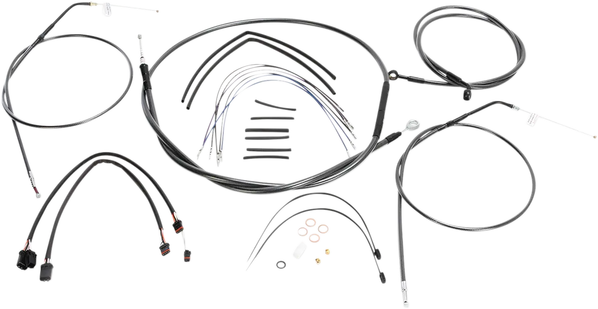 Black Pearl™ Designer Handlebar Installation Kit