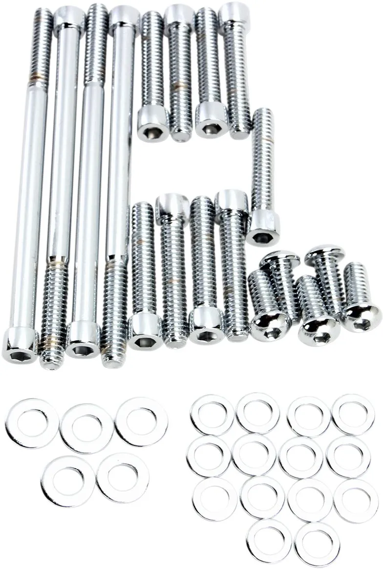 Primary and Derby Cover Bolt Kit