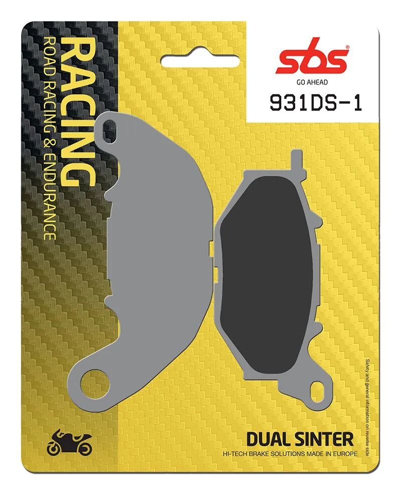 DC Racing Dual Carbon спирачни накладки