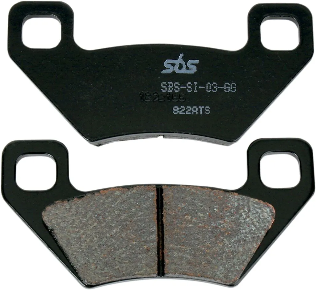 Спирачни накладки ATS All-Terrain Sintered
