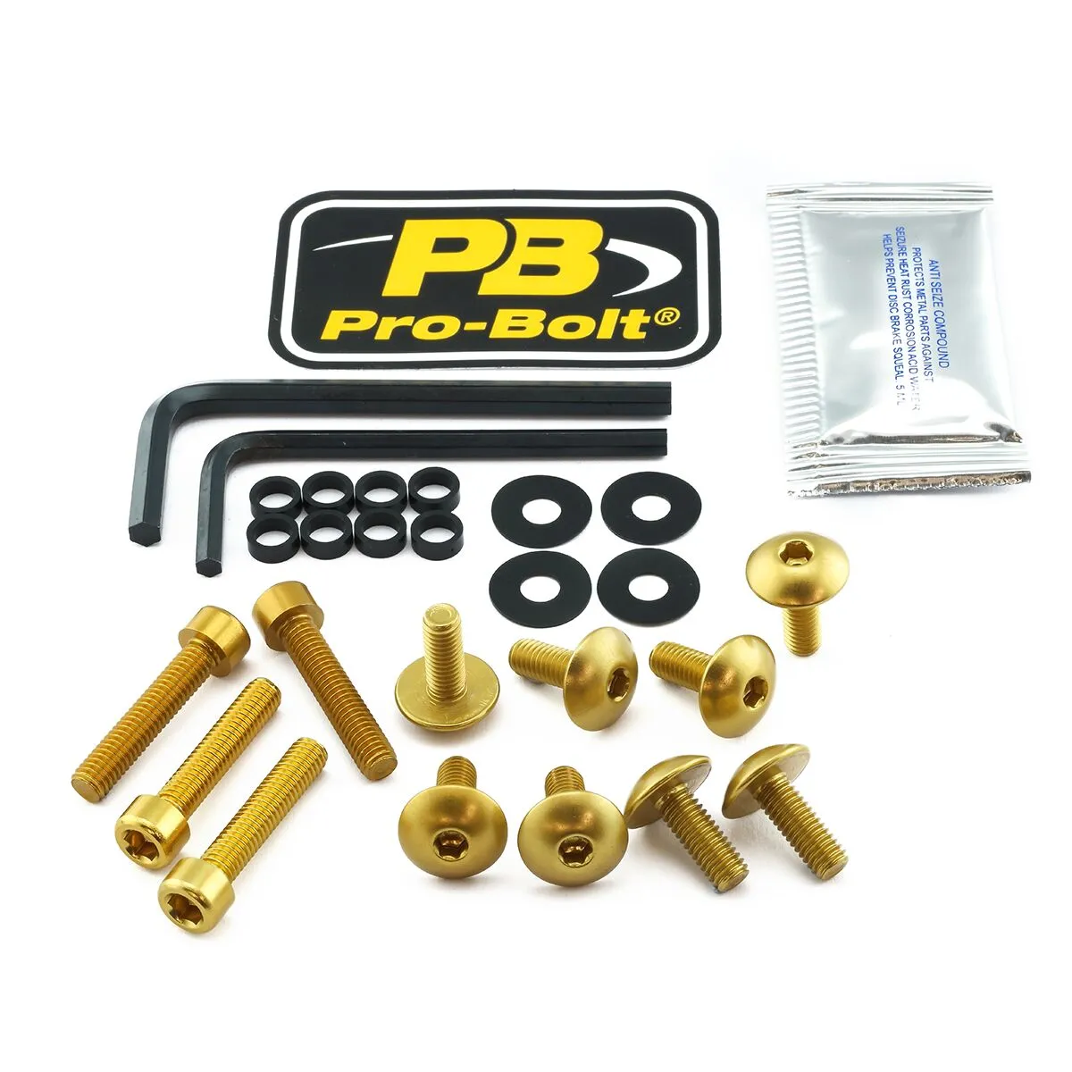 Aluminium Fairing Bolt Kit for Yamaha
