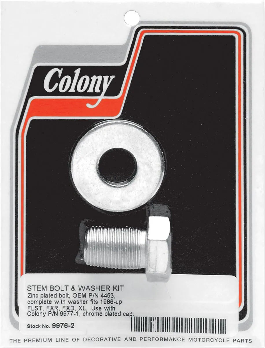 Stem Bolt Kit