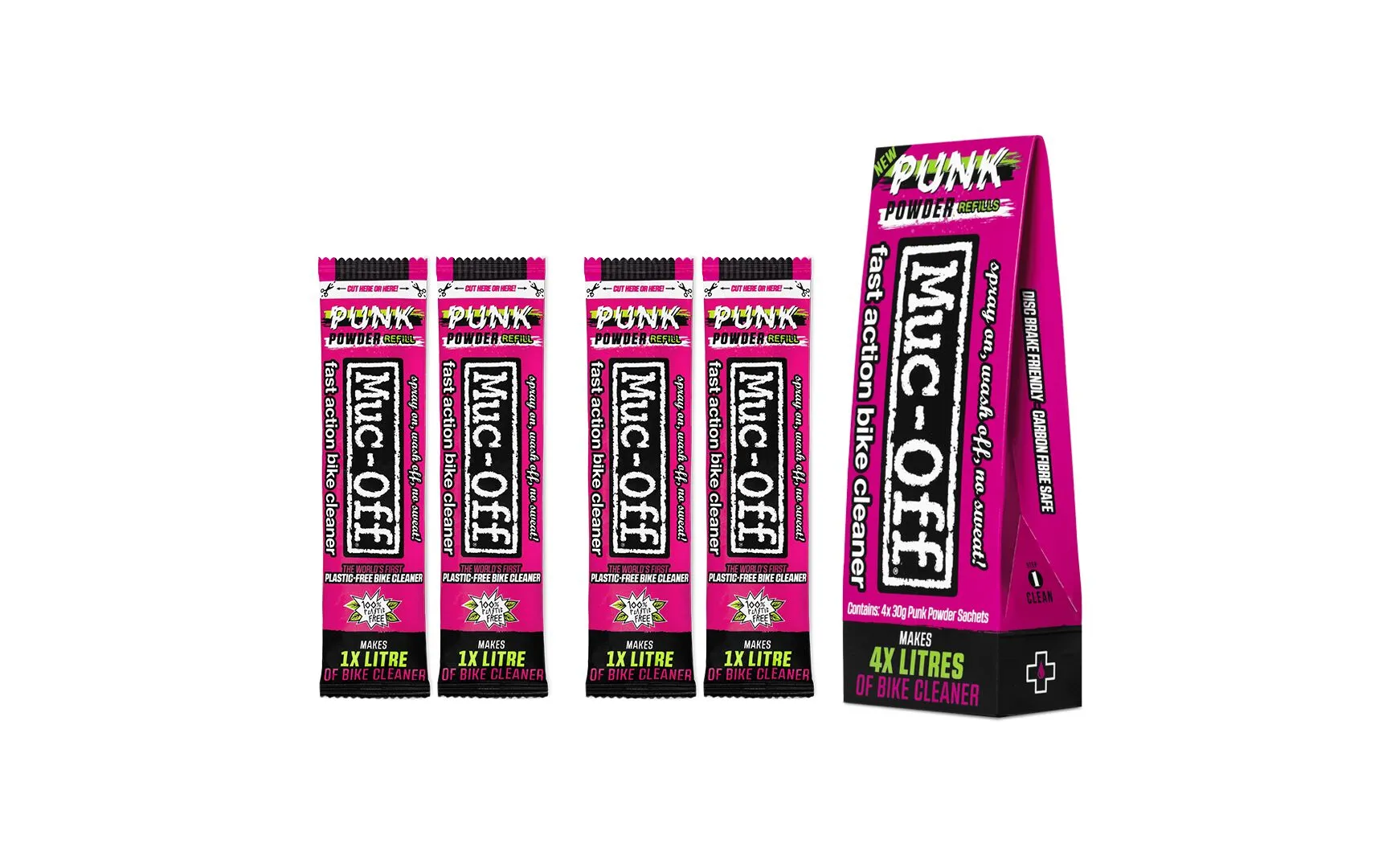 Punk Powder Почистващ препарат за мотоциклети