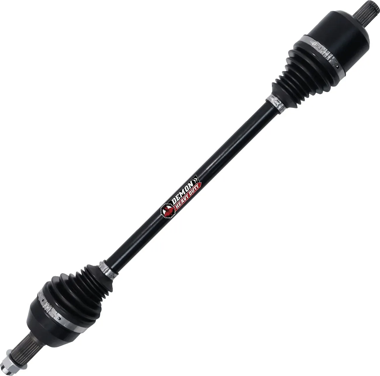 Complete Heavy-Duty Axle
