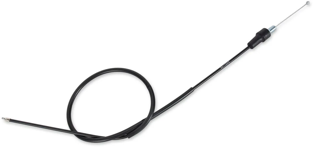 Black Vinyl Throttle Cable
