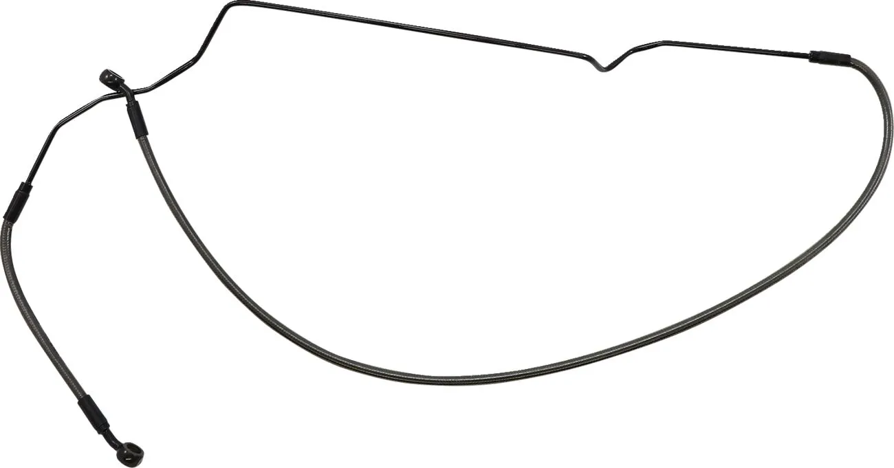 Braided Front Brake Line
