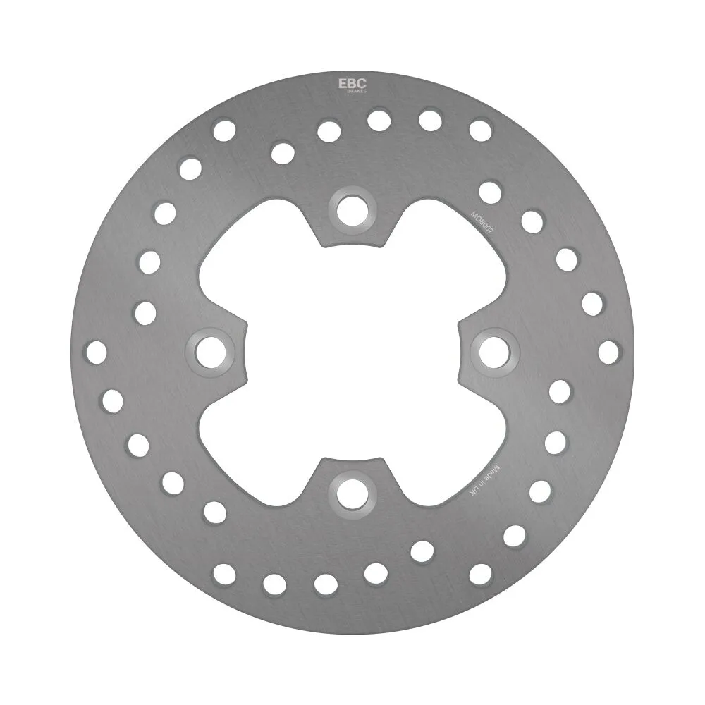 Round D-Series Fixed Offroad Brake Rotor