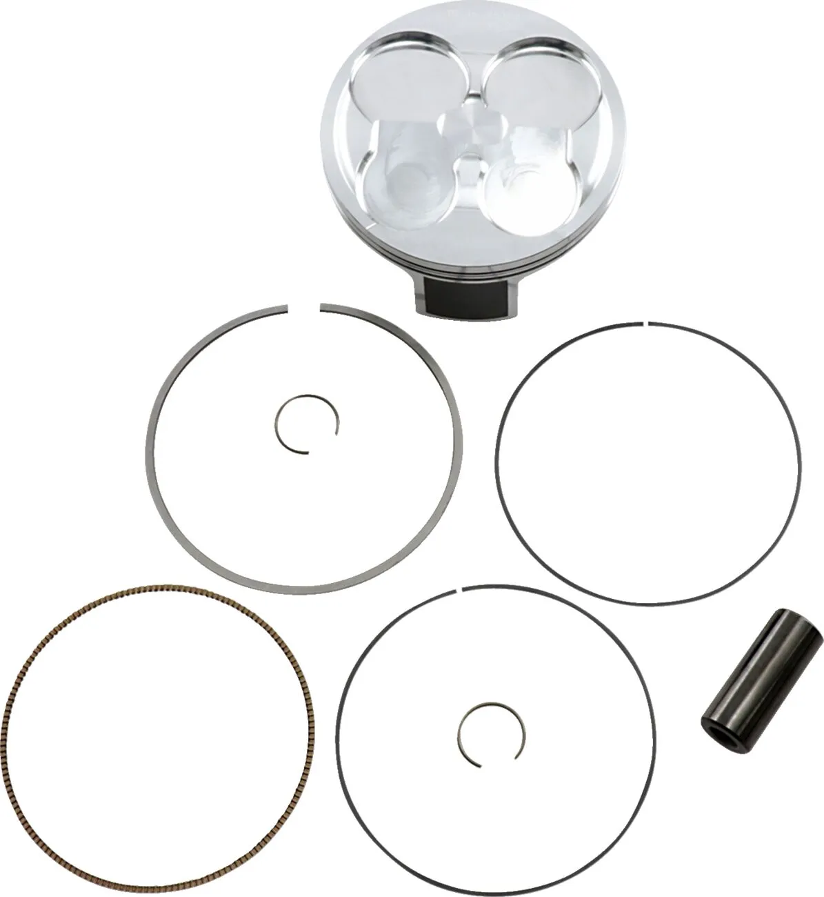 Piston Kit (Forged High Compression)