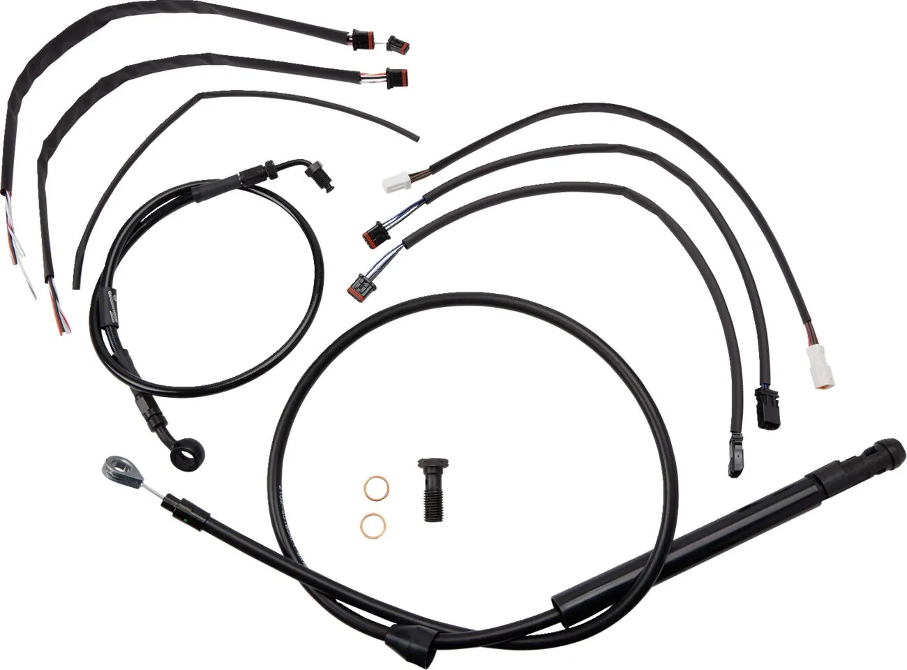Jail Bar Cable Kit
