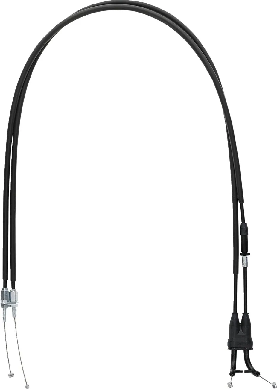 Black Vinyl Throttle Cable