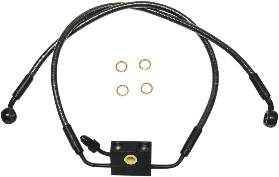 Designer Series Front Lower Brake Line Kit