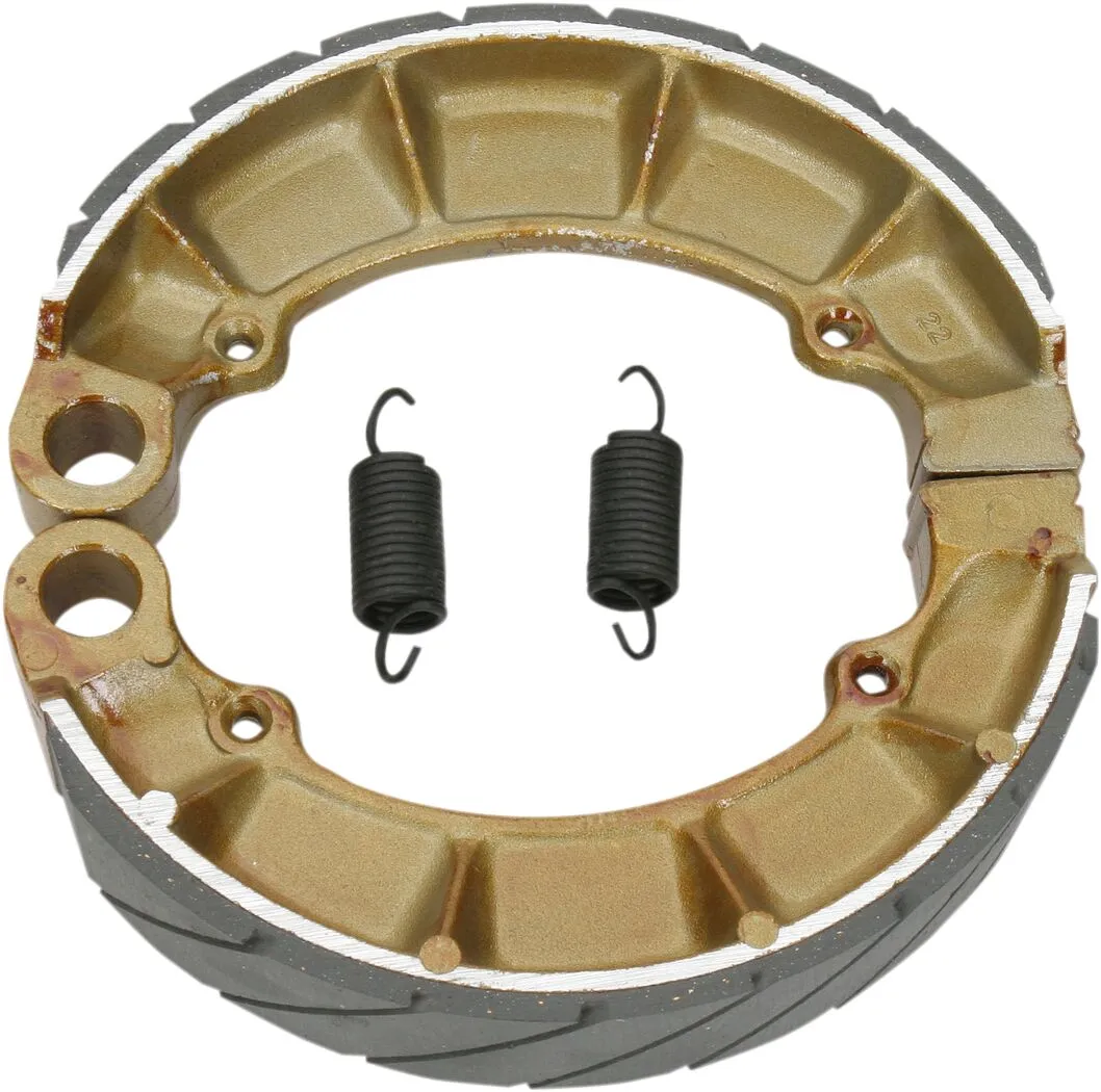 Grooved "G" Brake Shoes
