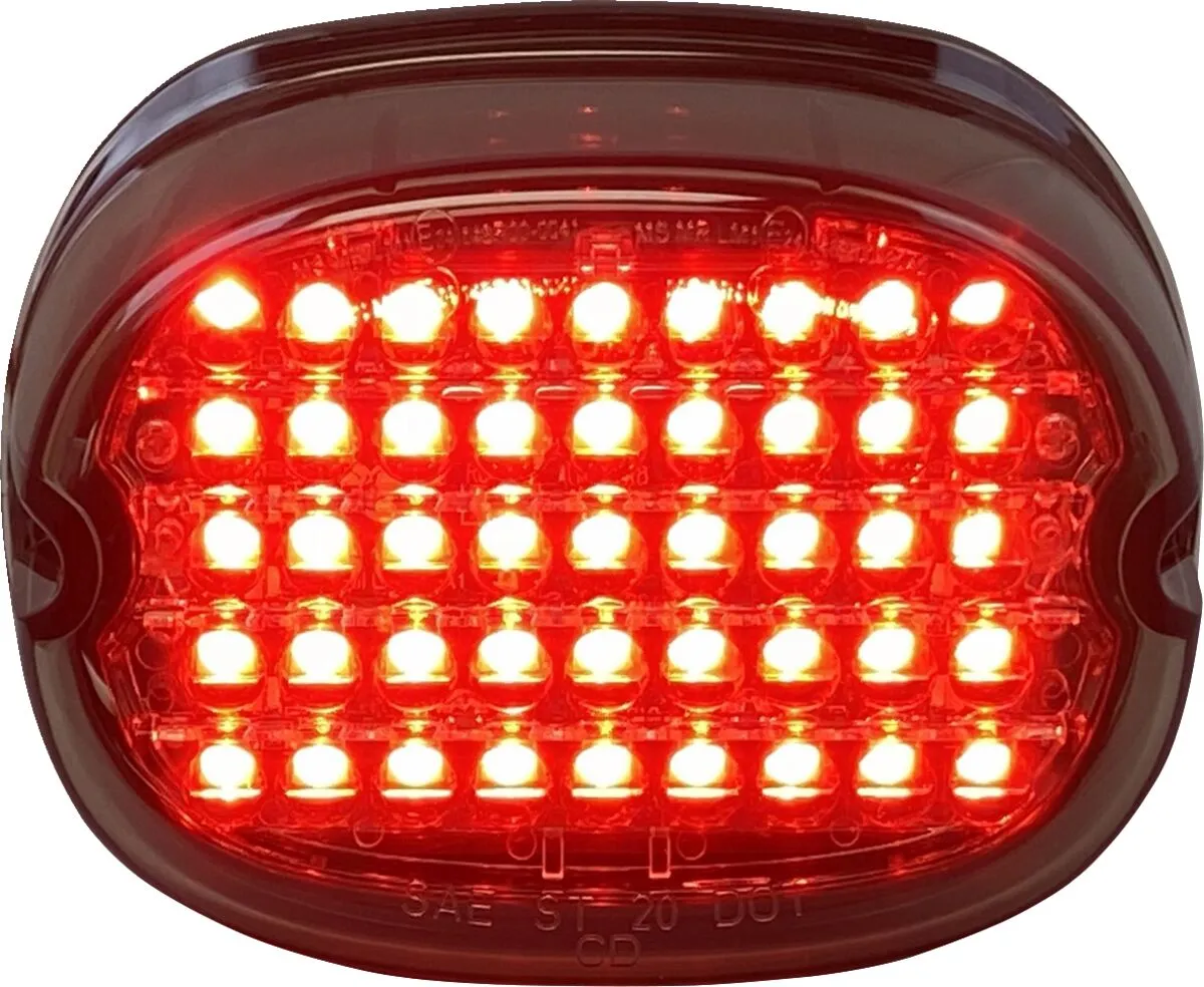 Нископрофилна LED задна светлина