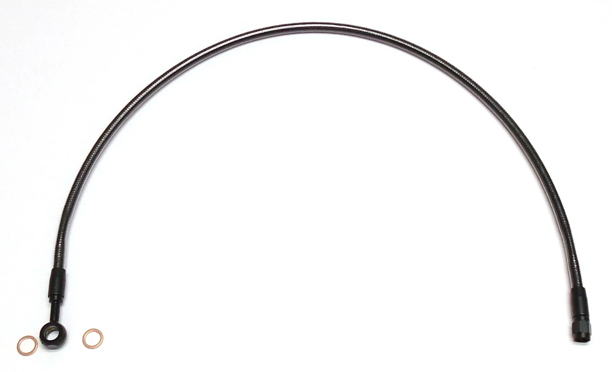Alternate Length Designer Series ABS-Specific Front Brake Line Kit