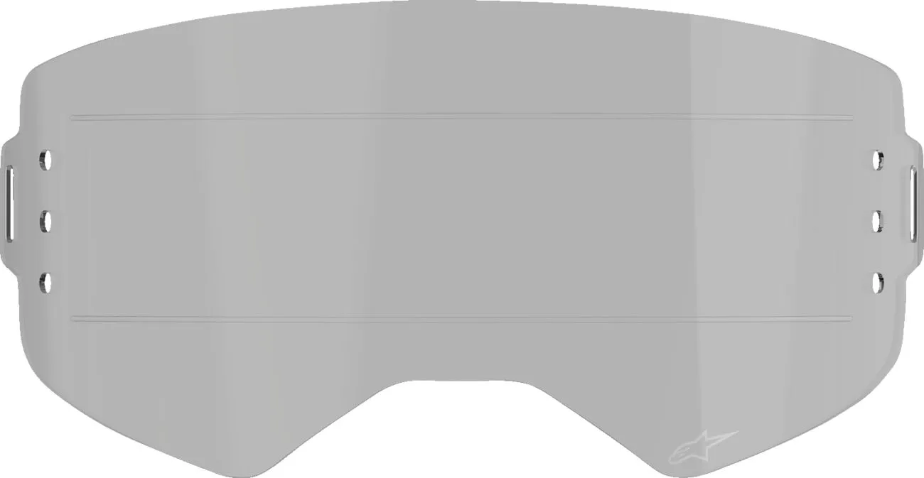 Supertech Wide Vision Roll-Off Goggle Lens