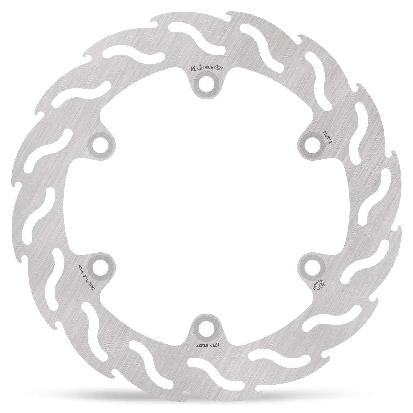 Flame Series Rotor Rear
