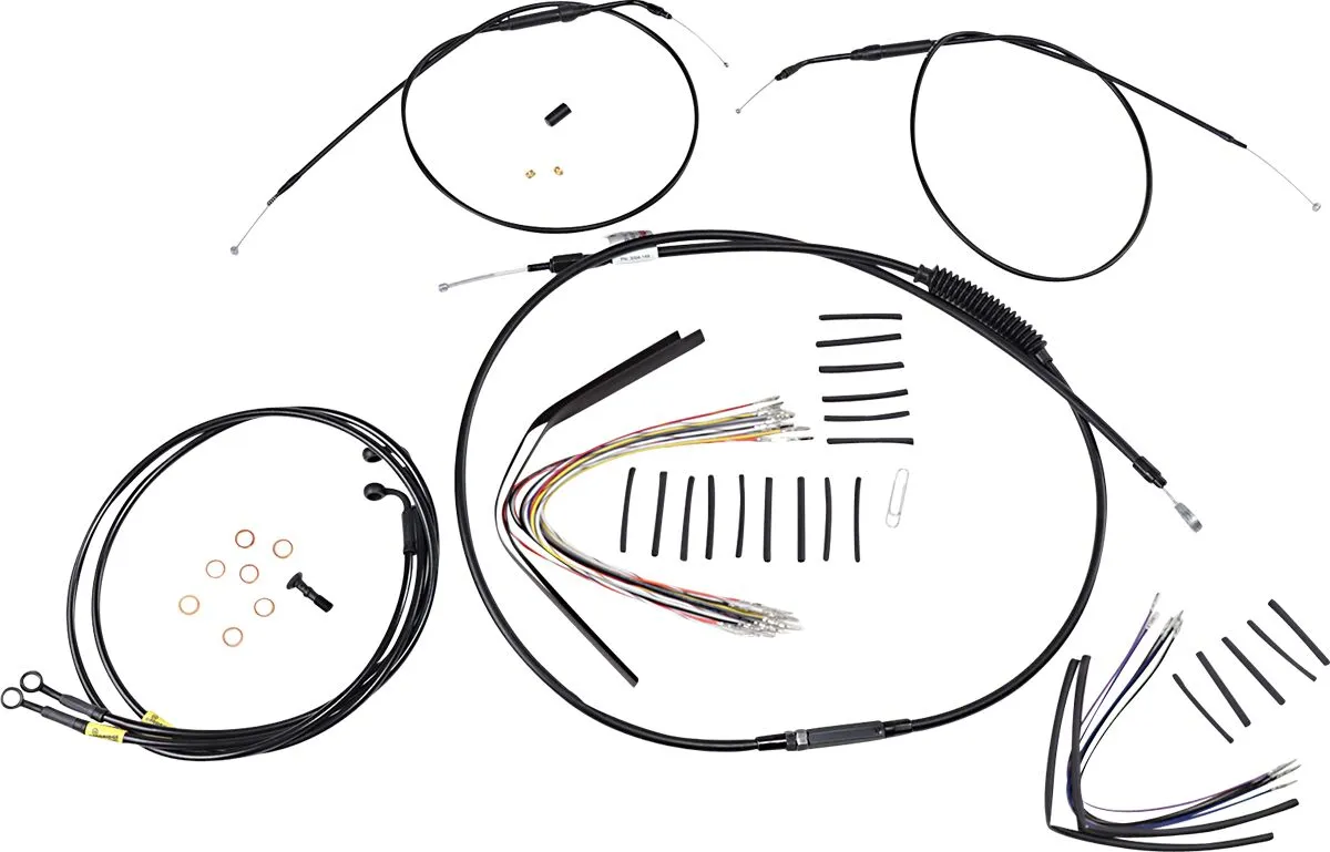 Jail Bar Cable Kit
