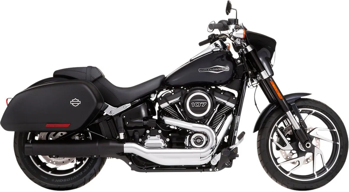4" Slip-On Muffler for Softail Sport Glide