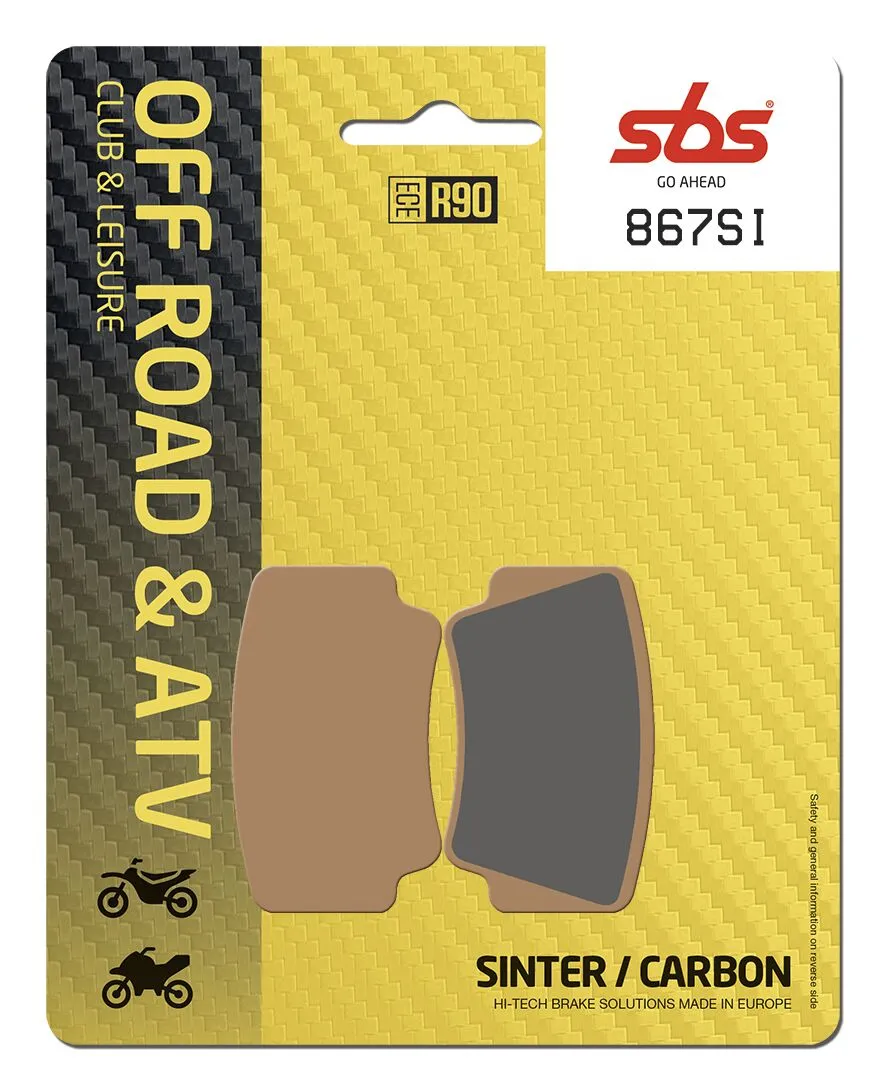 SI Offroad Sintered спирачни накладки