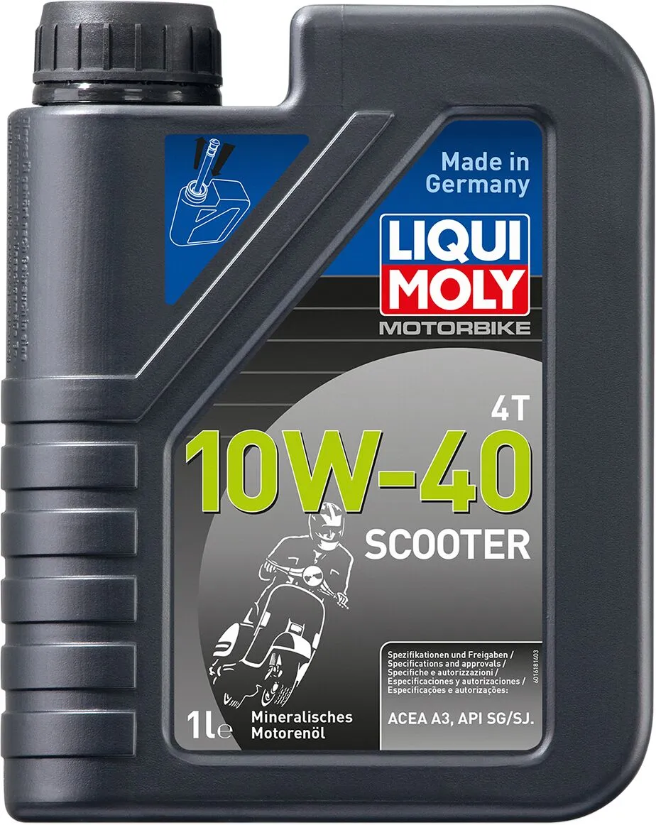 4T 10W-40 Моторно масло за скутер