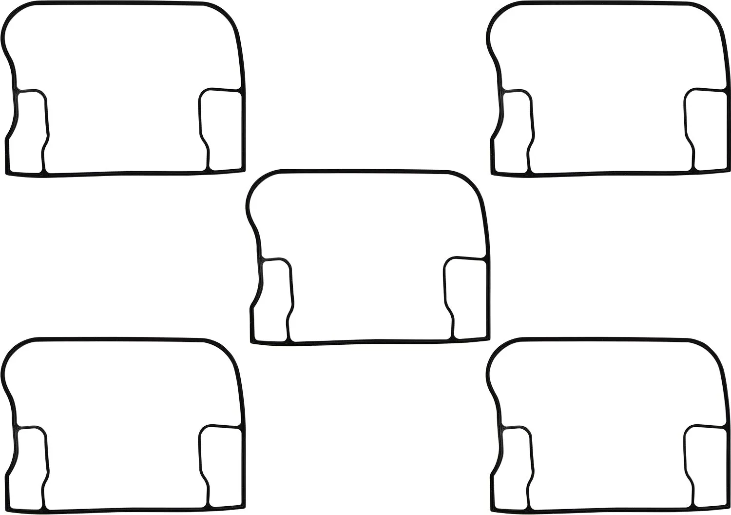 Replacement Rocker Box Cover Gaskets