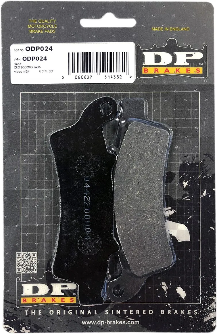 ODP Organic Brake Pads
