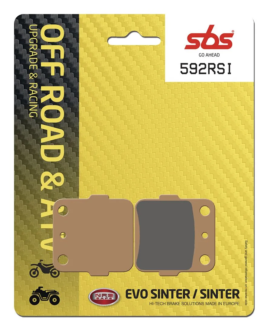 RSI Brake Pads