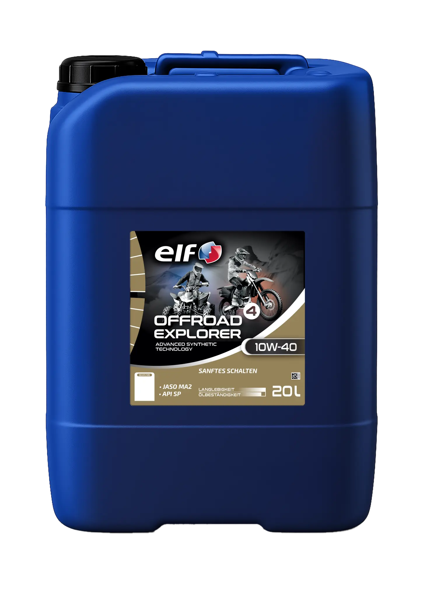 Off-Road 4 Explorer 10W-40 DE ADV SYN Масло