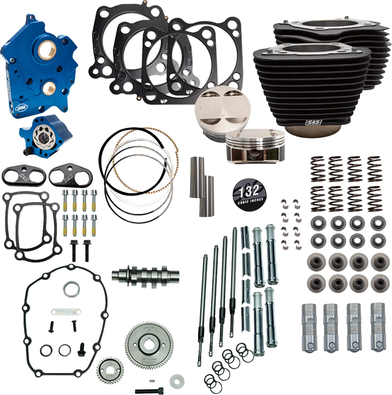 132" Power Package за M8