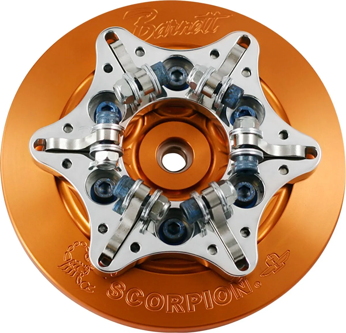 Scorpion Low-Profile Lock-Up Pressure Plate