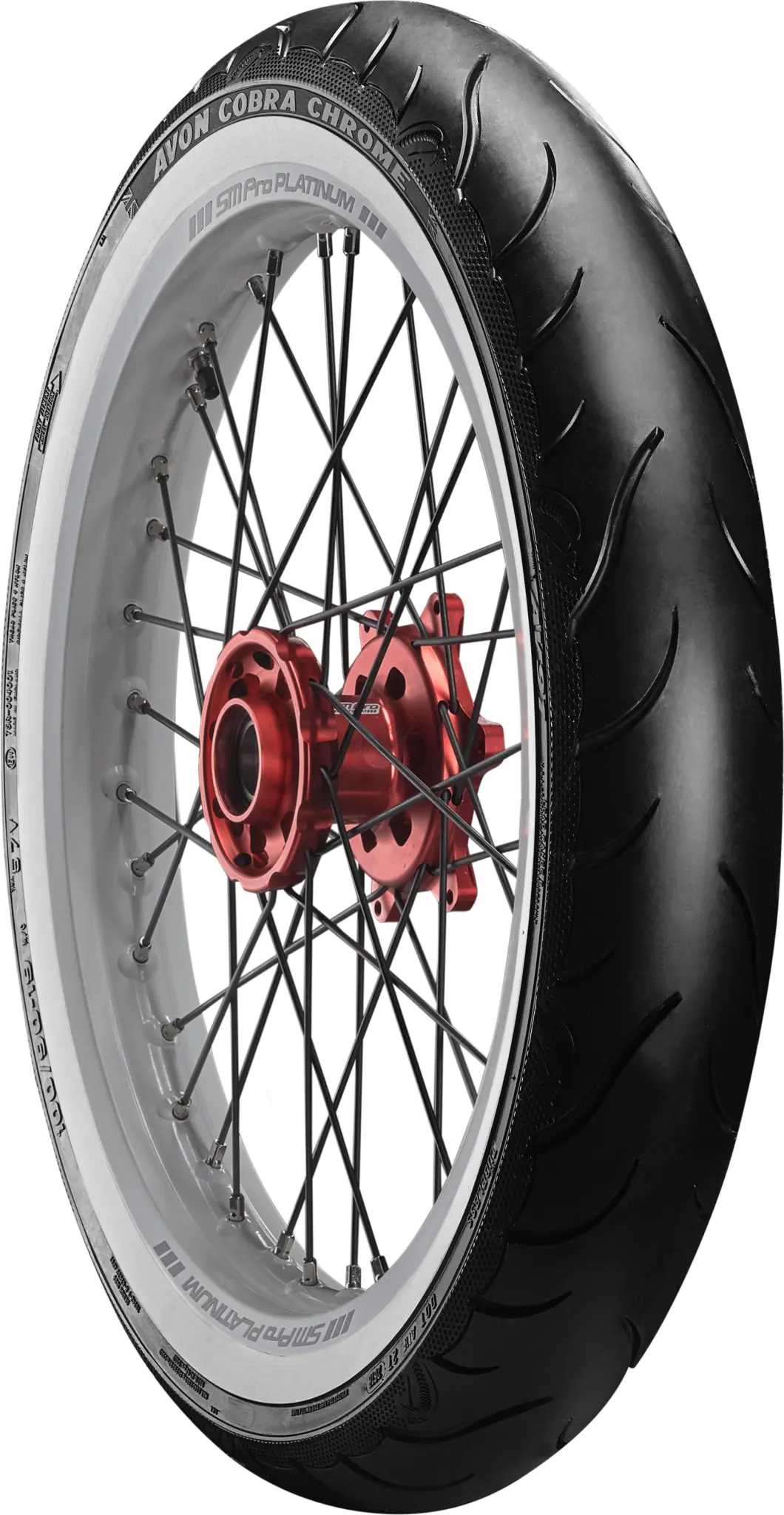 Cobra Chrome AV91 Tire