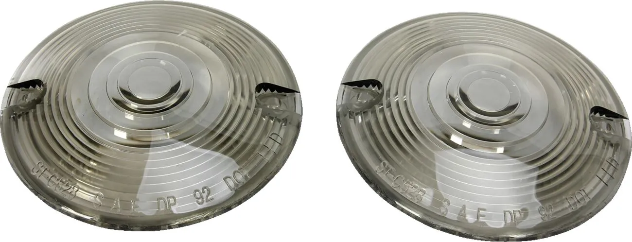 Replacement Turn Signal Lenses for OEM Turn Signals