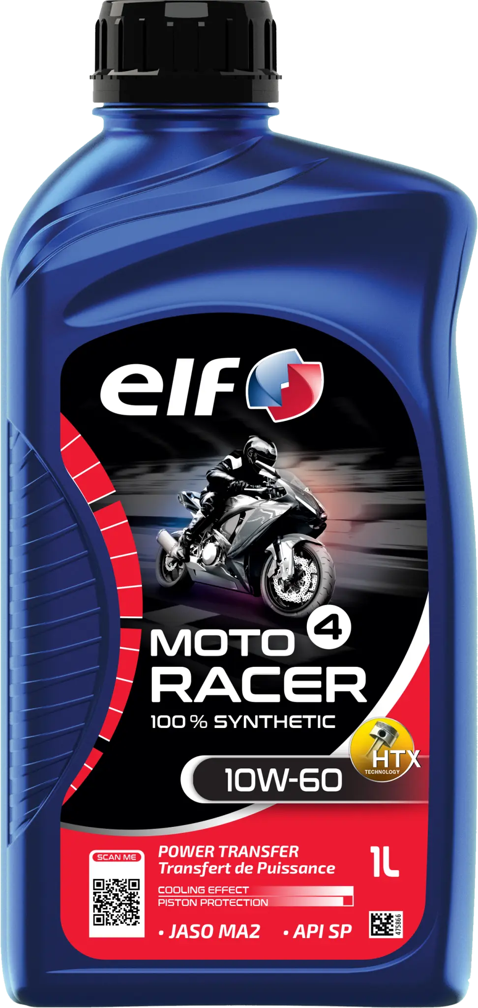 Масло Moto 4 Racer 10W-60 SYN