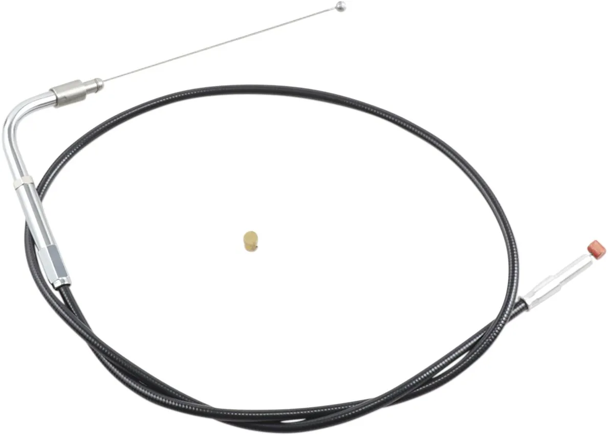 Black Vinyl Throttle/Idle Cable