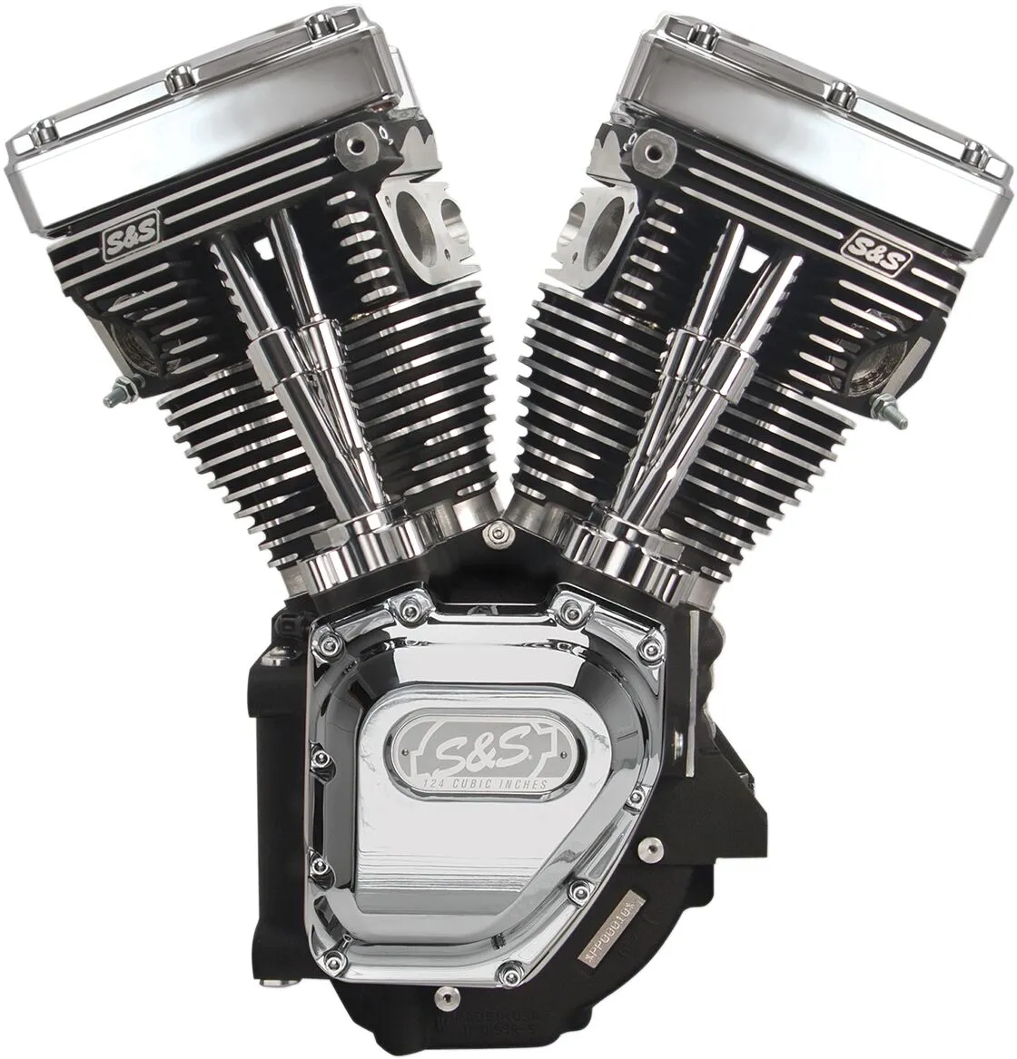 Двигател T124 Long Block с висока компресия
