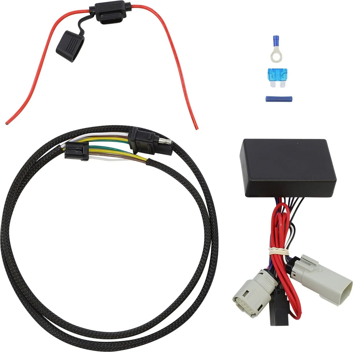 Plug-and-Play кабелен комплект за ремарке