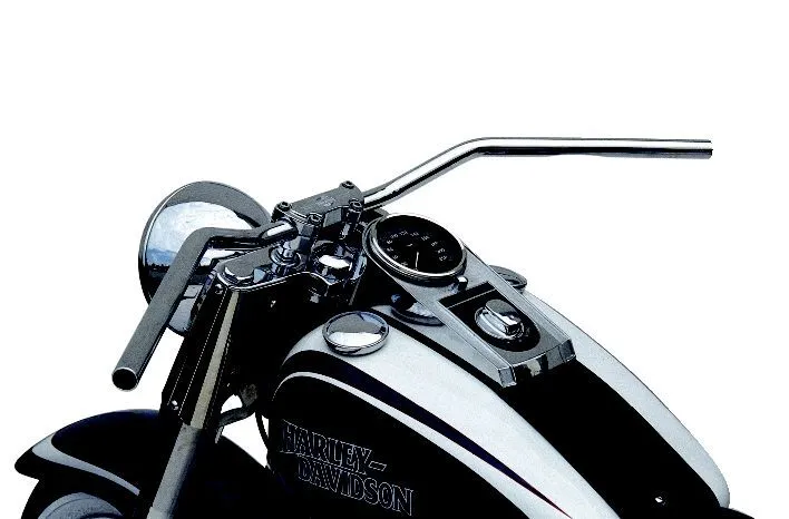 Steel Handlebar 24,5 MM (1")
