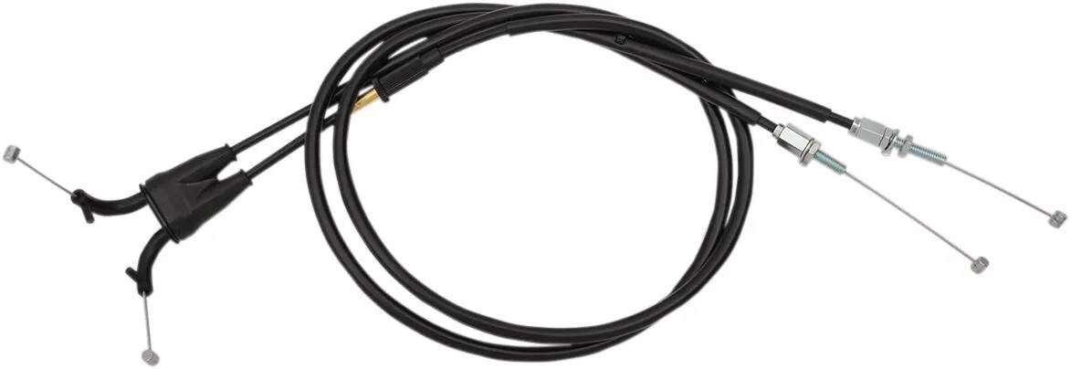 Black Vinyl Throttle Cable