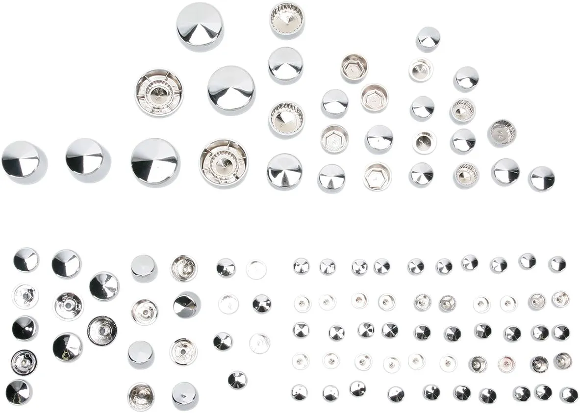 Deluxe Engine Bolt Cover Kit